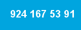 924 167 53 91